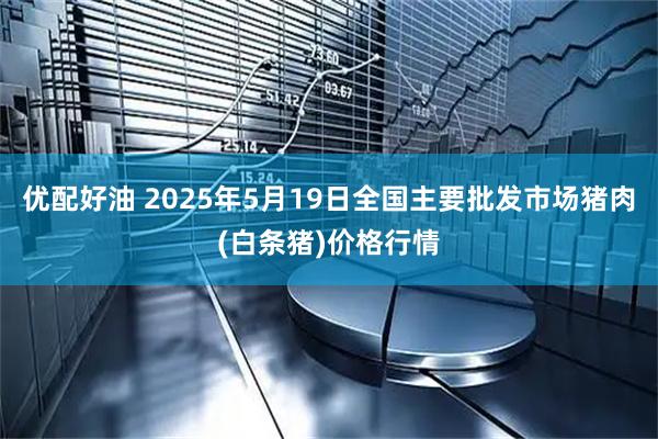 优配好油 2025年5月19日全国主要批发市场猪肉(白条猪)价格行情