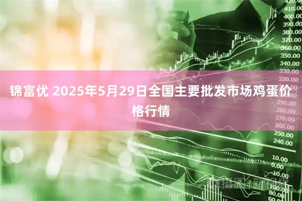 锦富优 2025年5月29日全国主要批发市场鸡蛋价格行情
