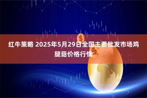 红牛策略 2025年5月29日全国主要批发市场鸡腿菇价格行情