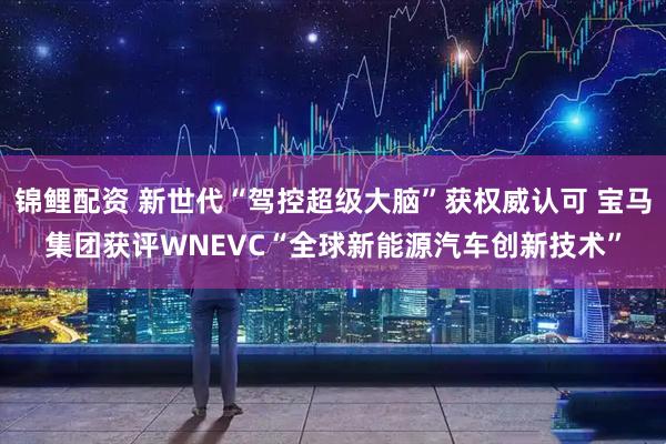 锦鲤配资 新世代“驾控超级大脑”获权威认可 宝马集团获评WNEVC“全球新能源汽车创新技术”